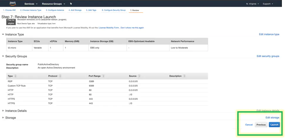 build an aws active directory lab