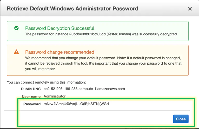 build an aws active directory lab