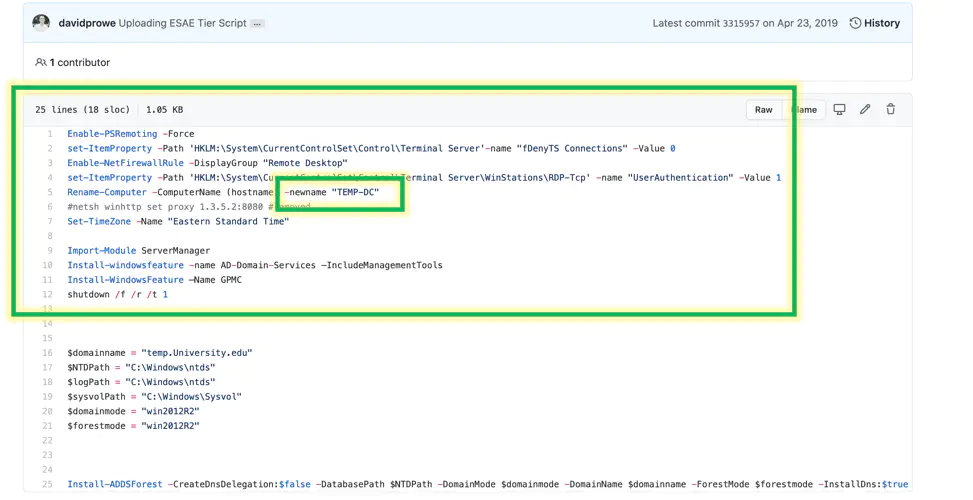 build an aws active directory lab