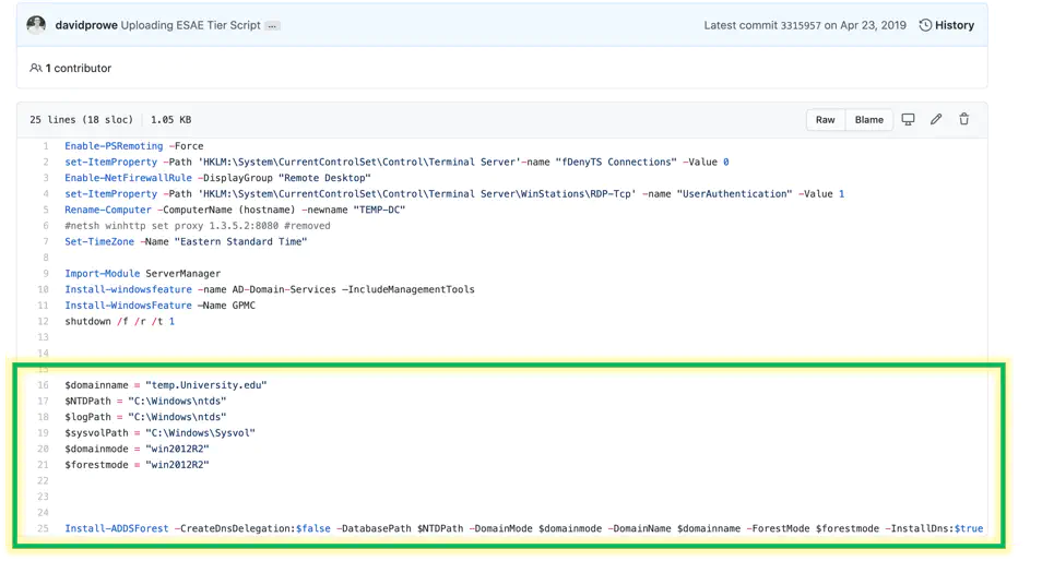build an aws active directory lab