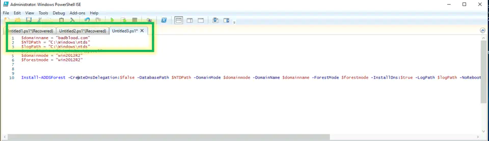 build an aws active directory lab