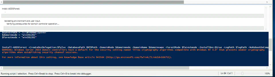 build an aws active directory lab