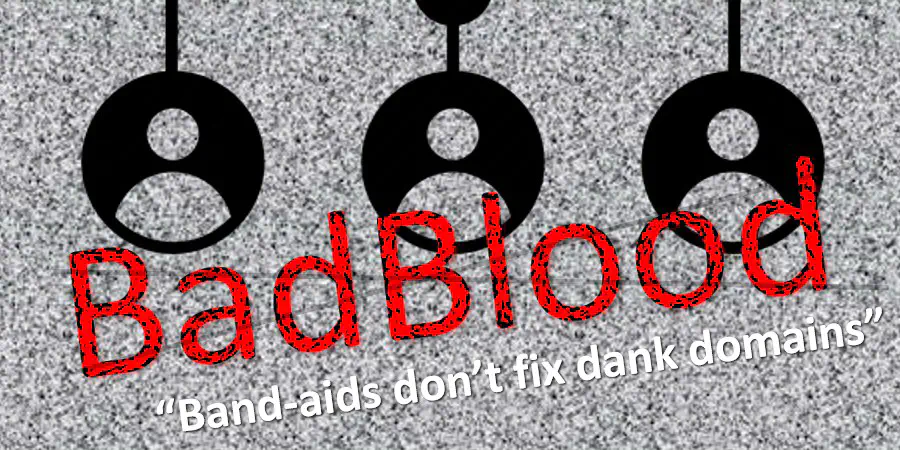 badblood by secframe fills an active directory with objects