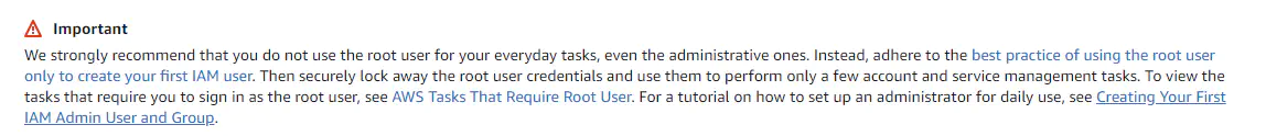 removing use of the root user
