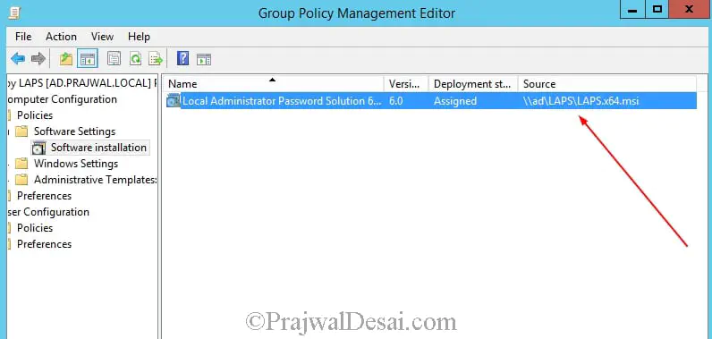 install laps on windows machines